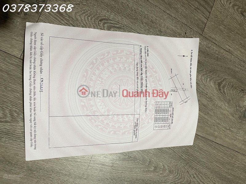 Urgent sale of land in Tan Binh, Dak Doa, 3.6 billion VND, 2500m2, full legal documents, East facing. | Vietnam | Sales, đ 3.6 Billion