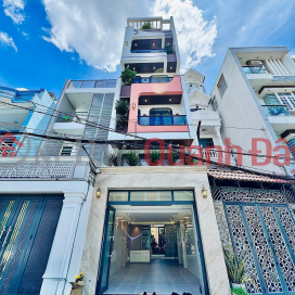 Nhà Hẻm 380 Nguyễn Văn Khối Sát Công Viên Làng Hoa Full Nội Thất Thang Máy _0