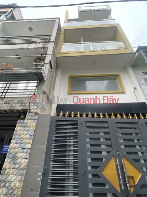 NEAR TAN HUONG MARKET - LE THUC HOACH - 5M ALLEY - 28M2 - 5 FLOORS - PRICE 4.2 BILLION NEGOTIABLE _0