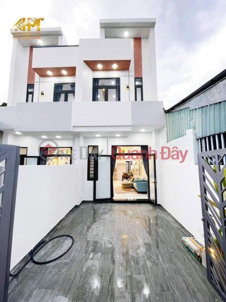 House for sale in Phu My ward, DX street 040, beautiful location, full utilities Sales Listings