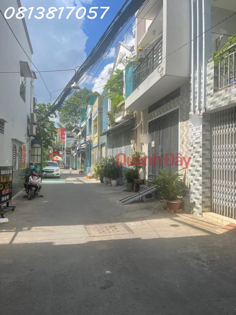 House for sale Dien Bien Phu, Binh Thanh District, Car Alley, Area 23m2, 3 Floors 2BRs, Only 3.8 Billion _0