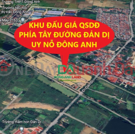 LAND AUCTION WEST OF DAN DI STREET, Uy Nu Commune, Dong Anh District _0
