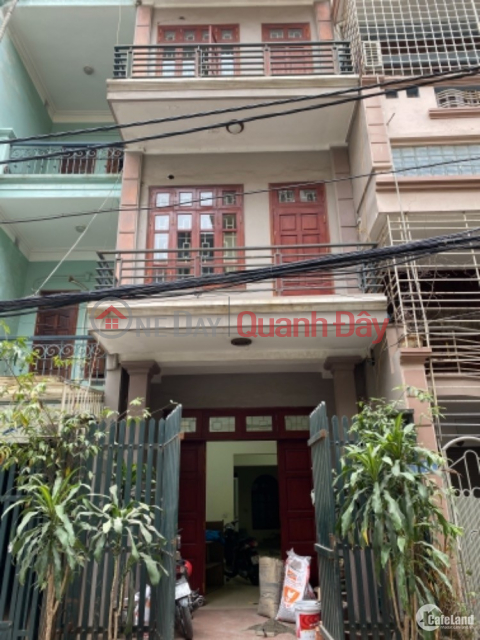 House for rent in lane 61 Lac Trung, 80m2, 3 floors, 3 bedrooms, garage _0