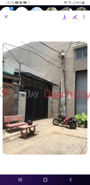 Property Search Vietnam | OneDay | Nhà ở | Niêm yết bán, CHÍNH CHỦ CẦN BÁN NHÀ Hẻm 8m, P. Bình Hưng Hòa A. Quận Bình Tân. TP HCM.