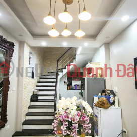 Hoang Hoa Tham house for sale, 40m2 - 4 floors, price 5.45 billion still negotiable. _0