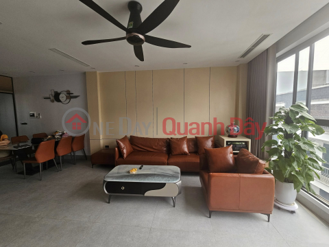 Bán nhà Lê Văn Hưu, 72m2, 7 tầng thang máy, 39 tỷ, ô tô 2 chiều, kinh doanh đỉnh _0