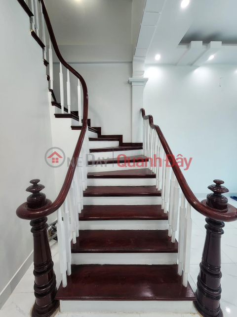 Beautiful new house with full furniture right on Minh Khai street, 57m2* 4 floors, 4m frontage, price 8.65 billion. _0