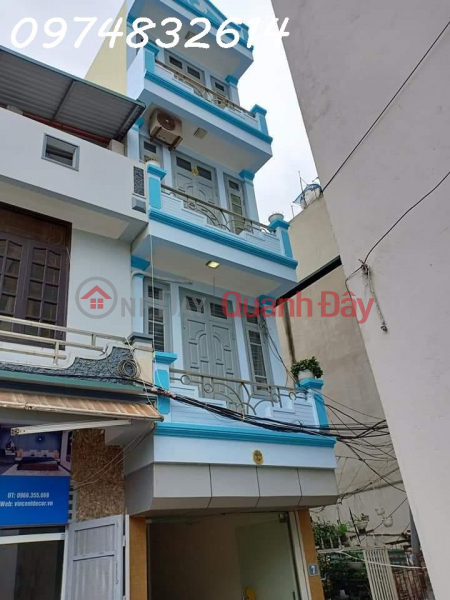 House for sale at Alley 131 Phuc La, 50m2, 4 floors, car parking, apartment building, only 6.5 billion. Vietnam | Sales, đ 6.5 Billion