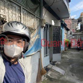 Urgent sale of house on Chu Van An - 3m wide alley - 51.2m2 = (4.1x10) expanding at the back _0