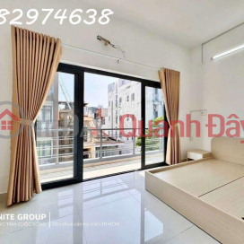 Apartment for rent in Tan Binh District, 55m2, 2 bedrooms, 1 bathroom, price 12.5 million VND\/month. _0