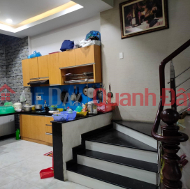 Beautiful wide alley house on Pham Van Dong street 46m2 x 4m x 3 floors only 3.65 billion VND _0