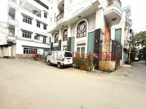 JUST 5 MINUTES FROM DISTRICT 10 – 5-STORY REINFORCED CONCRETE HOUSE – USABLE AREA ~240M² – CASH FLOW ~40 MILLION VND/MONTH _0