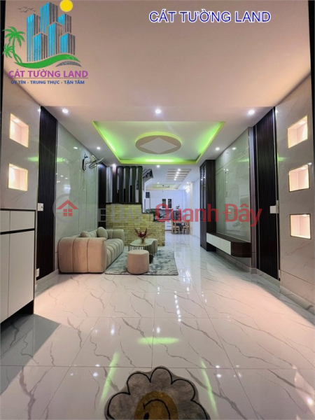Private house for sale 4x13m, 3 floors. Phan Huy Ich street, right next to Tay Son Primary School, Vietnam, Sales, đ 6.48 Billion
