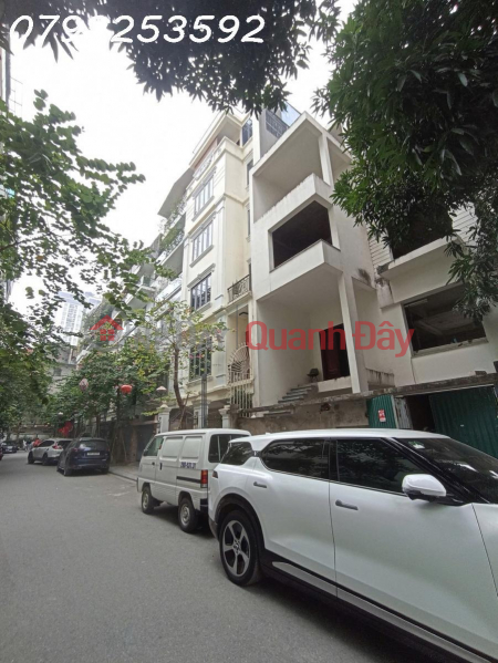 Bán Nhà Nguyễn Tuân. Thanh Xuân. Diện tích 107m x5 tầng. Mặt tiền 8.5m. Giá Bán 75 tỷ Niêm yết bán