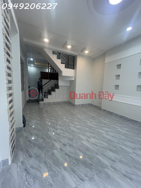 Discount 300 million Bach Dang Binh Thanh 36m2 MT 4m 3 bedrooms 3 bathrooms Only slightly 6T _0