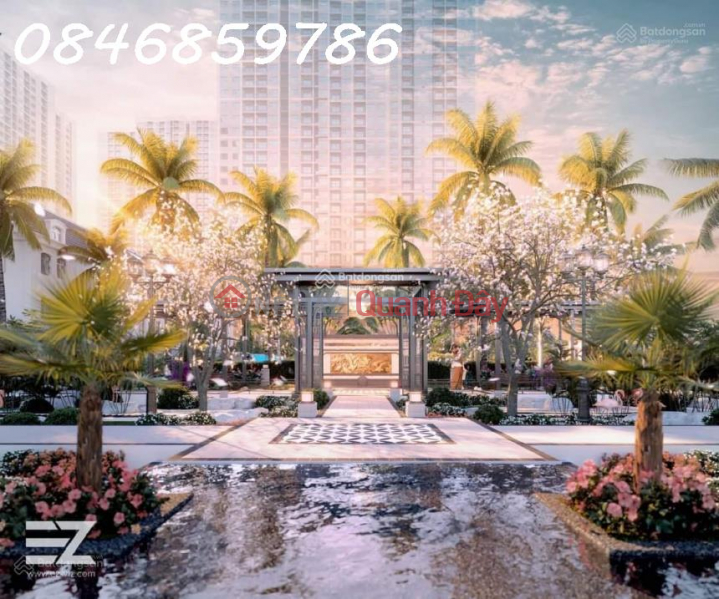 đ 5,15 tỷ, Bán căn 3PN 112,6m2 Đông Nam dự án Grand Sunlake Văn Quán view hồ,full nội thất cao cấp