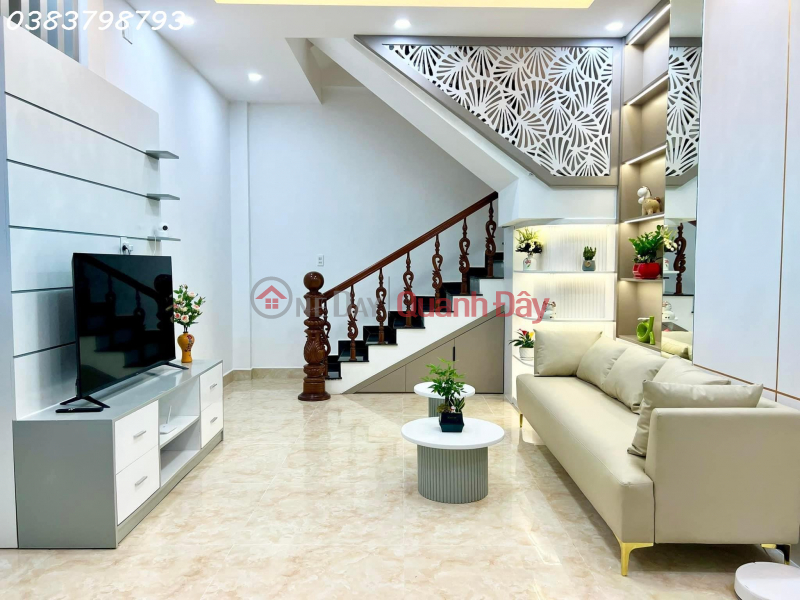 Property Search Vietnam | OneDay | Nhà ở Niêm yết bán | B.Á.N căn nhà HXH Q12 TRẦN THỊ NĂM - GẦN khám đa khoa Q12 - 5 TẦNG - 65.60M2 - tặng kèm FULL