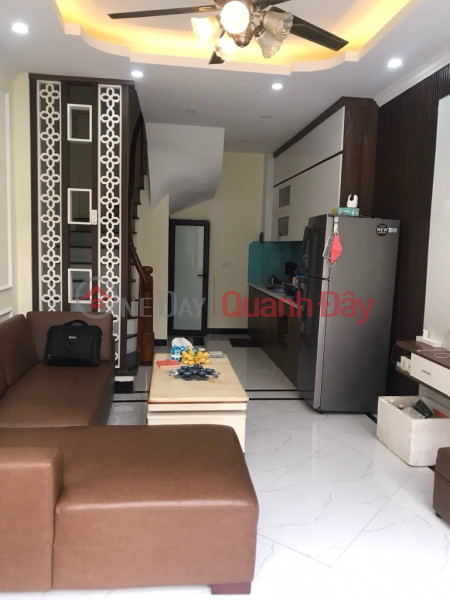 đ 5.2 Billion | TRUCK PARKING AT THE GATE - NEW HOUSE - 3 BEDROOMS - House near Lien Mac Primary School, Lien Mac Ward Police Station