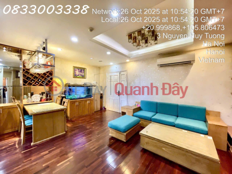 Cho THUÊ VÀO Ở LUÔN tại HAPULICO COMPLEX, Thanh Xuân, Hà Nội - căn 3Pn 100m² full đồ _0