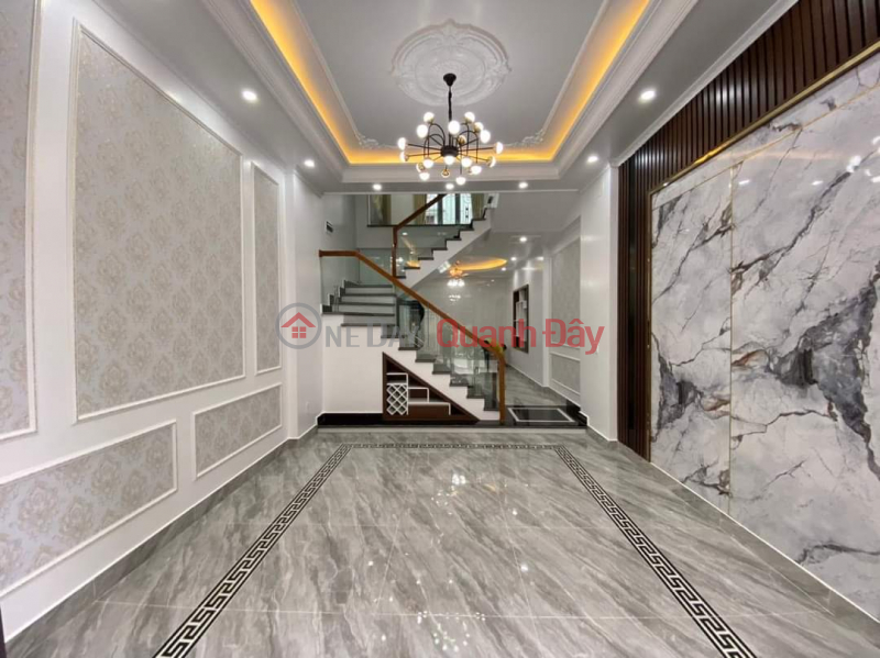 Property Search Vietnam | OneDay | Residential | Sales Listings | Newly built house for sale near Le Hong Phong, area 48m 4 floors PRICE 3.95 billion car lane