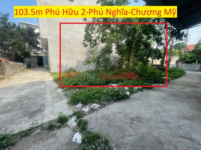 CHÍNH CHỦ CÂN BÁN LÔ ĐẤT 103,5M TẠI KHU CÔNG NGHIỆP PHÚ NGHĨA-CHƯƠNG MỸ-HÀ NỘI Niêm yết bán