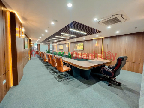 CHÍNH CHỦ BÁN TÒA VĂN PHÒNG TRUNG TÂM NAM TỪ LIÊM – 7 TẦNG + HẦM – THANG MÁY NHẬP KHẨU _0