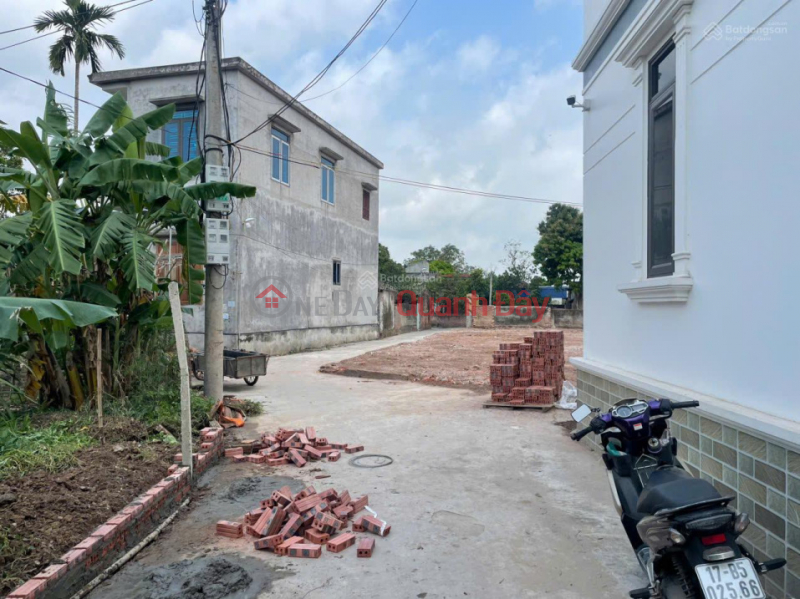 đ 690 Million, LAND FOR SALE IN QUANG TRUNG VILLAGE, QUYNH PHU COMMUNE - 1 MINUTE DRIVE FROM SAO VANG INDUSTRIAL PARK - PRICE 690 MILLION VND