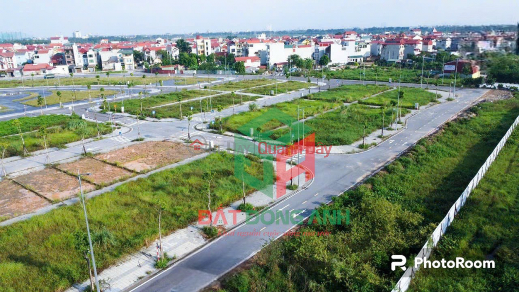 AUCTION LAND IN NORTHWEST LE PHAP, TIEN DUONG, DONG ANH - AREA 115.5m2 Sales Listings