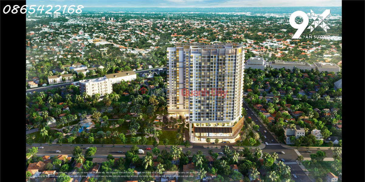 Front location apartment Adjacent to Aeon Mall Investor price, Vietnam | Sales, đ 2.2 Billion