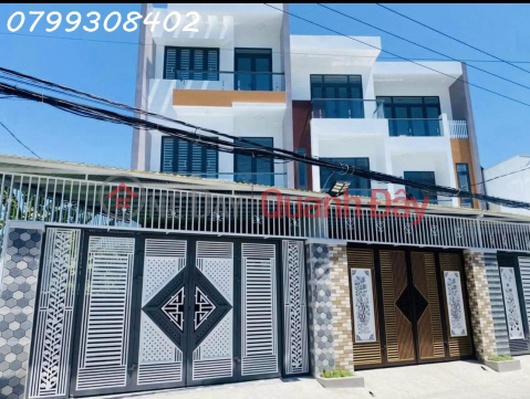 Selling 3-storey house 107m2 Ngoc Hiep Ward 4 billion 3 _0