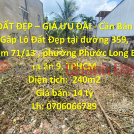 BEAUTIFUL LAND - SPECIAL PRICE - Urgent Sale Beautiful Land Lot in District 9, HCMC _0
