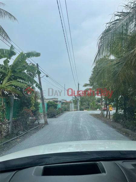 đ 2.75 Billion | Land for sale with 5-year bird's nest house gift in Go Cong, Tien Giang. Vacation and income, 50km from Ho Chi Minh City