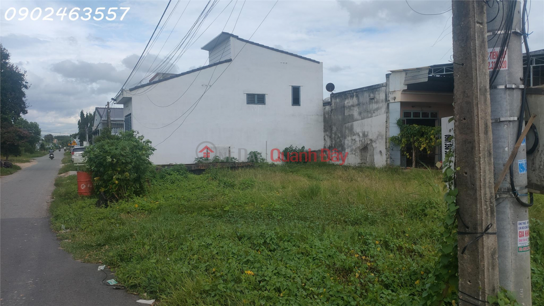 Tay Ninh Real Estate: Land with 2 fronts on Tran Phu, Red Book! Sales Listings