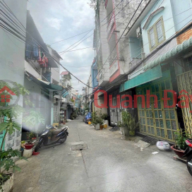 Bán nhà hẻm xe hơi 5m 60m² - Đường Âu Cơ, Q. Tân Phú - 4PN - 5,3 tỷ _0