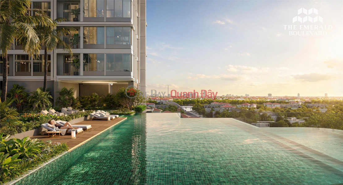 Property Search Vietnam | OneDay | Nhà ở | Niêm yết bán The Emerald Boulevard chính là lựa chọn nổi bật ngay mặt tiền Quốc lộ 13 cửa ngõ ĐB Sài Gòn