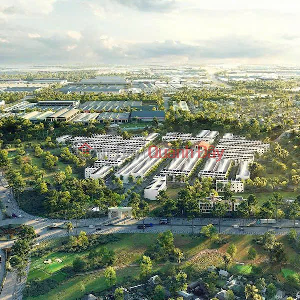 Property Search Vietnam | OneDay | Office / Commercial Property, Sales Listings, Villas and townhouses in the Green Valley City project, a French-style "Compound".