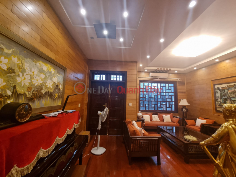 Property Search Vietnam | OneDay | Residential Sales Listings | Rare, House for sale in Me Tri, Beautiful house, 7-seat garage, 215m2 x 3 floors, over 30 billion