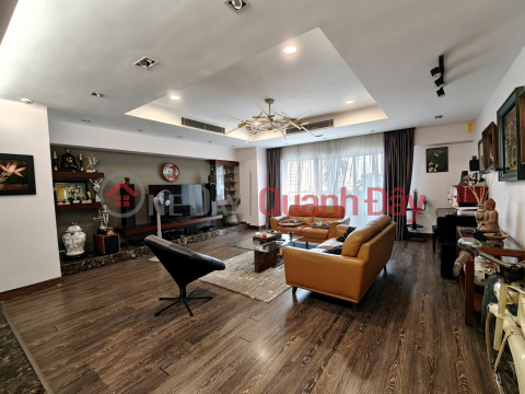 CC Building 57 Lang Ha, 193m2, 3 bedrooms, beautiful interior, 17.65 billion Dong Da center _0