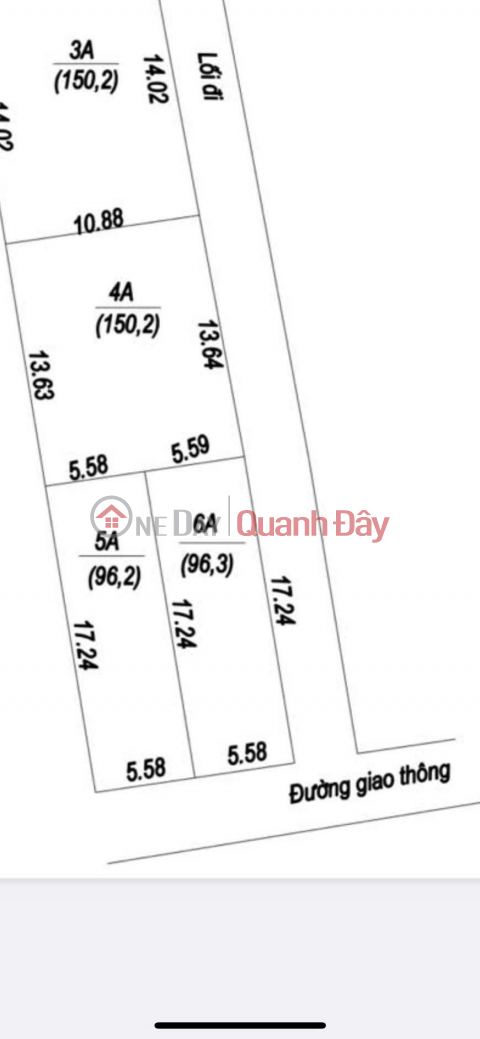 BEAUTIFUL LAND - GOOD PRICE - Need to quickly sell a plot of land with 2 street fronts located in Pho Yen city, Thai Nguyen province _0