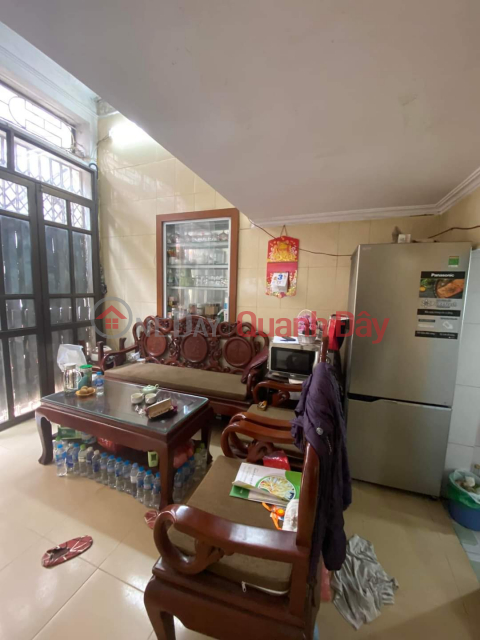House for sale to live in Nguyen Duc Canh, Hoang Mai, 4-storey 3-bedroom house, 2.5 billion VND _0