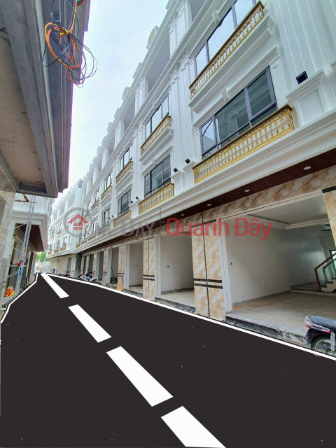 4-storey super product - High-class residential area on Nguyen Binh Khiem street, Hai An, HP _0