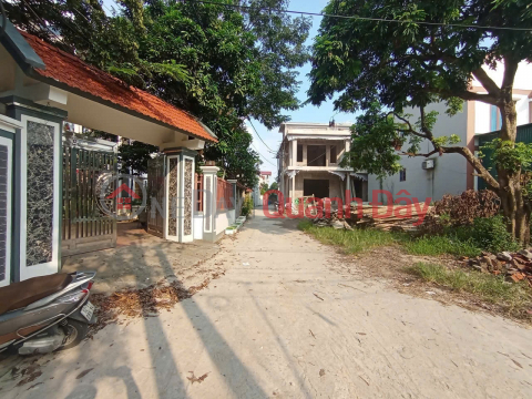Land for sale in Thuan Thanh, Bac Ninh. 100m2 * frontage 6m * 2.6 billion. Car access, near the street. _0