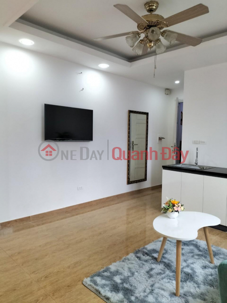 Mini apartment for sale in Giang Vo street, 35m2, beautiful house right next to the street, price 1.15 billion Sales Listings