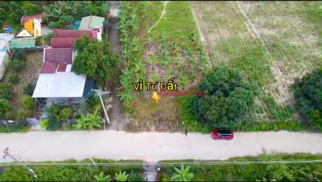 Land for sale in Suoi Tien - Dien Khanh, fully residential land, price only 680 million VND. Sales Listings