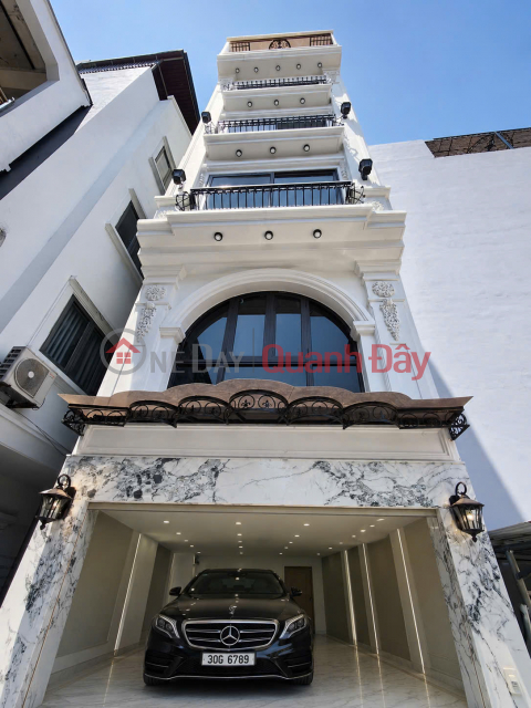 BÁN GẤP NHÀ PHỐ ĐÀM QUANG TRUNG, LÔ GÓC 6 TẦNG THANG MÁYẦNG _0
