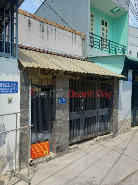 D. Northeast, Tan Chanh Hiep-House behind District 12 Hospital-Alley 4m- 64m2-Just over 3 BILLION _0