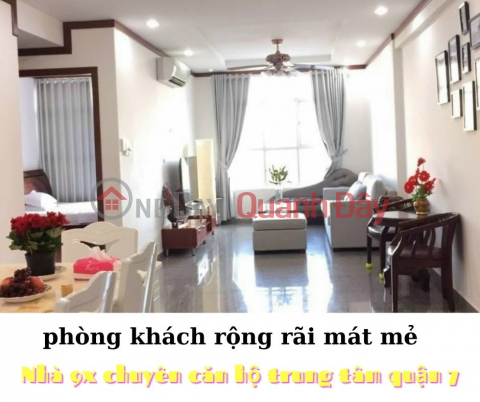 Cho thuê căn hộ 3 phòng ngủ Him Lam quận 7 chung cư Hoàng Anh Thanh Bình _0