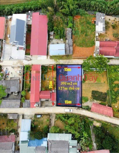 400m2 of residential land in the center of Moc Chau Farm Town, liquidation price is only slightly over 3 billion. Sales Listings