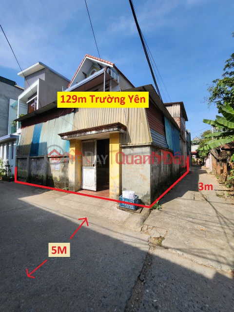 CHÍNH CHỦ CẦN BÁN LÔ ĐẤT 129M TẠI TRƯƠNG YÊN-CHƯƠNG MỸ-HÀ NỘI _0