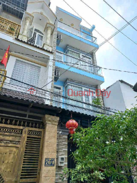 Gấp Bán - Nhà 4 Tầng, P.BHHB, Bình Tân _0